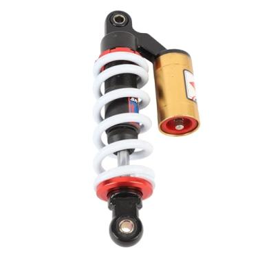 Imagem de Estink Amortecedor Ajustável para Moto, Amortecedor Traseiro de 250mm Com Mola para ATV Quad Dirt Bike Scooter, Compatível Universalmente para Dirt Bikes, Mini Bikes, Go Karts,