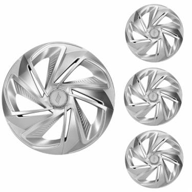 Imagem de Jogo Calota Aro 13 Nitro Silver Universal