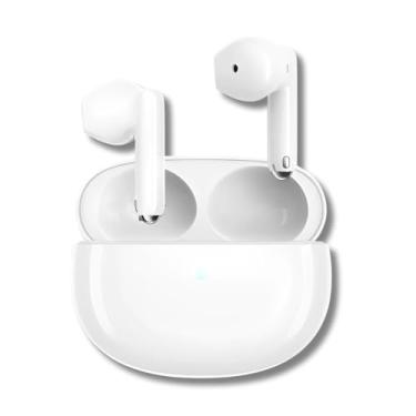 Imagem de Fone De Ouvido Sem Fio Bluetooth 5.4 Compatível Com Todo Celular Cancelamento Ruído Bateria Durável Microfone Controle Touch A'gold