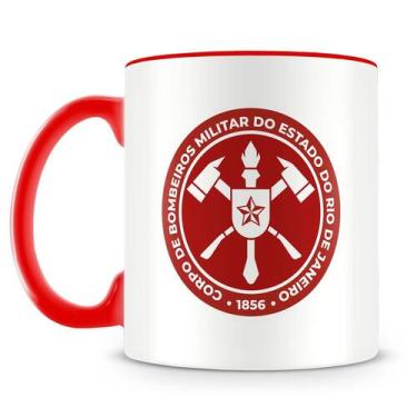 Imagem de Caneca Personalizada Corpo de Bombeiros do Rio de Janeiro - Porcelana 