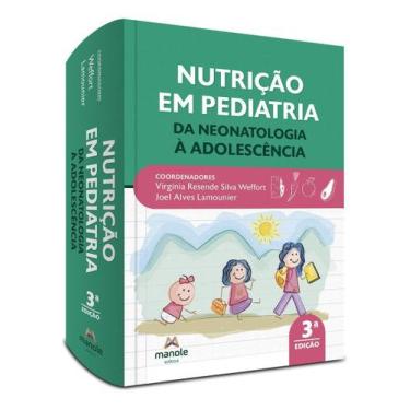 Imagem de Nutrição Em Pediatria - Da Neonatologia à Adolescência - MANOLE SAUDE,