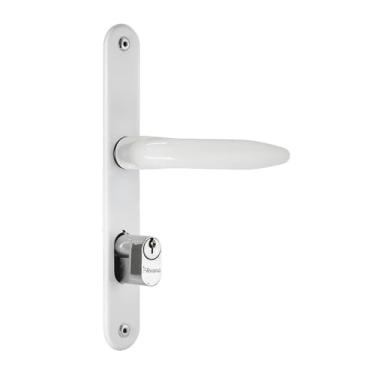Imagem de Fechadura Externa Silvana 2000s Verona 80mm - Branca