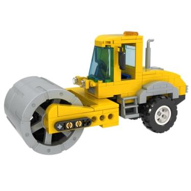 Imagem de Xalingo Blocos de Montar Rolo Compactador 140 Peças