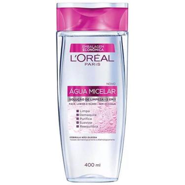 Imagem de Água Micelar L`Oréal Paris 5 em 1 400ml