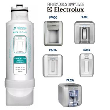 Imagem de Refil Filtro Electrolux Pa10n Pa20g Pa40g Pa25g Pappca10