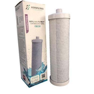 Imagem de Refil filtro Aquaplus 230, EF Polifil 300, Planeta Água Fit 230, Aqualar  Ap230, igatu 888