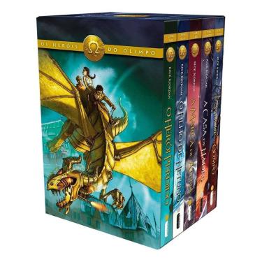 Imagem de Box - Os Heróis do Olimpo