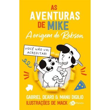 Imagem de As Aventuras de Mike - Vol. 04 - A Origem de Robson