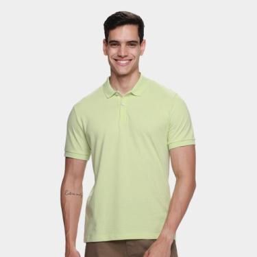 Imagem de Camisa Polo Forum I Masculina, Verde, G