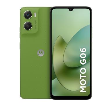 Imagem de Smartphone Motorola Moto g06 4G Tela 6,9” 256GB Câmera 50MP Verde