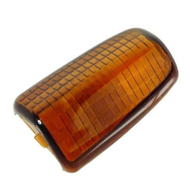Imagem de Lente de Pisca Cromo Forte Original Titan 2000, CRISTAL, Único