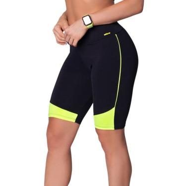 Imagem de Bermuda Ciclista Selene Recorte Feminina