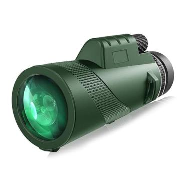 Imagem de Telescópio monocular, monóculos para adultos, prisma BAK-4 e monóculo FMC de alta potência para smartphone, KHD45