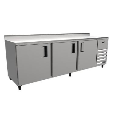 Imagem de Balcão de Encosto Refrigerado Venâncio 2,5m 127V Liso Espelhado 754 VCFRH25-33147
