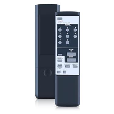 Imagem de RC-824 Novo controle remoto de substituição para sintonizador estéreo DENON AM-FM TU1500RD TU-1500RD