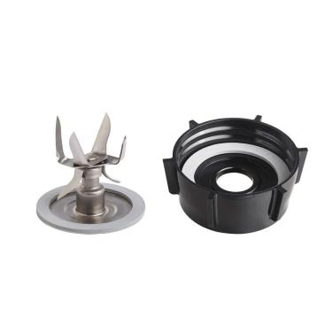 Imagem de Conjunto Lâmina De 6 Facas Com Base Plástica E Anel De Vedação Para Liquidificadores Oster