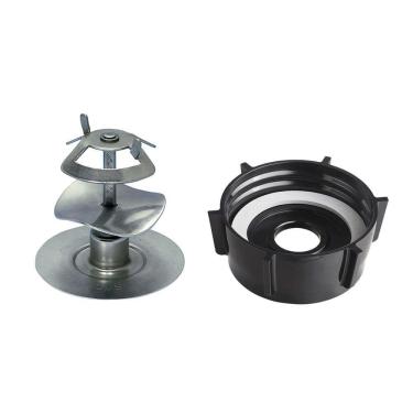 Imagem de Conjunto Lâmina De Milkshake Com Base Plástica E Anel De Vedação Para Liquidificadores Oster