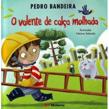 Imagem de Livro - O valente de calça molhada