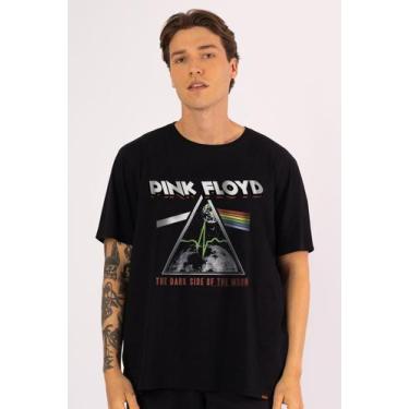 Imagem de Camiseta Pink Floyd The Dark Side Of The Moon 2 - Piticas, 12, Preto, 