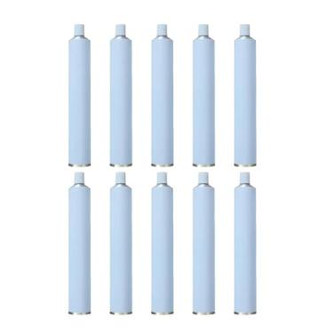 Imagem de predolo 10 tubos vazios de tinta a óleo 60ml tubo de alumínio para armazenar tubos de pasta de dente de metal para aquarelas tintas a óleo guaches