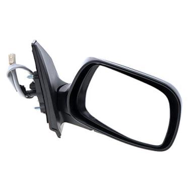 Imagem de DriSentri Espelhos elétricos do lado do motorista e do passageiro, espelho lateral direito dobrável manual para Toyota Corolla CE, LE, S, XRS 2003 2004 2005 2006 2007 2008 Sedan 4 portas