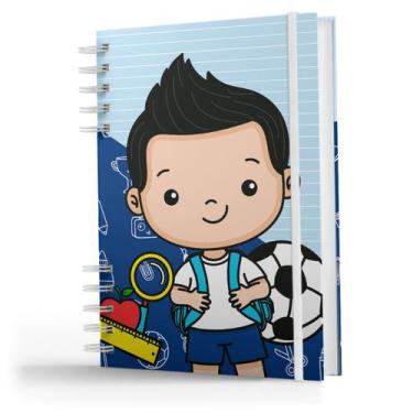 Imagem de Agenda Escolar Infantil Permanente - Meninos - Capa 01 - NISTI PRINT