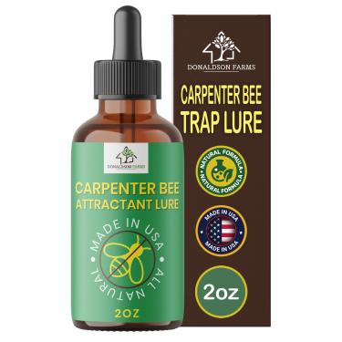 Imagem de Donaldson Farms Carpinteiro armadilha de abelha - Atraia as abelhas carpinteiro para sua armadilha - todos os ingredientes naturais. O primeiro e original carpinteiro armadilha de abelha.