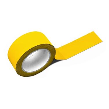 Imagem de Fita De Demarcação 48mm X 30m - Uzoo Fita De Demarcacao 48mmx30m Amarela