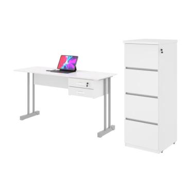 Imagem de Conjunto Escrivaninha e Gaveteiro Larissa