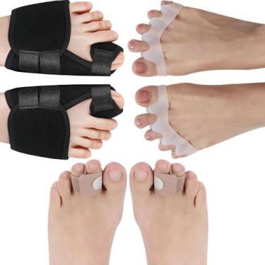 Imagem de Kit 3 Pares Protetor Corretor Joanete alivio da dor Cód-195 - SWG, PRE