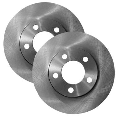 Imagem de Par Disco Freio Camry 2007 A 2017 Dianteiro Ventilado