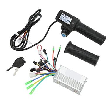 Imagem de 350W 36V 48V Kit de Controlador de Motores Sem Escova de Bicicleta, Painel LCD, Velocidade Constante, Experiência de Condução Segura, Material de Liga de Alumínio, Leve Peso