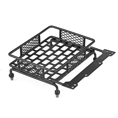 Imagem de 100% Novinho Em Folha e Alta Qualidade, Rack de Telhado de Metal Com Acessórios, Leve e Fácil de Transportar para Tamiya CC01 CR01 D90 SCX10 1/10 1/8 RC (S 3cm / 1.2in)