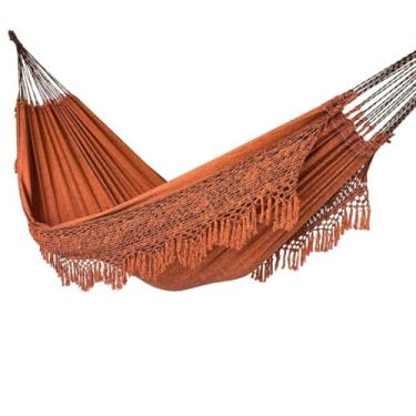 Imagem de Rede De Descanso Dormir Casal Luxuosa Premium Gigante (TELHA)