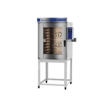 Imagem de Forno Turbo Gastromaq Elétrico 10 Esteiras Trifásico 220V FTE 10