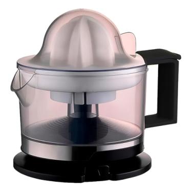Imagem de Espremedor Elétrico de Frutas Cítricas, Material PP, 100W de Potência, Capacidade 850ml, Extrator de Suco com 2 Cones (Preto - 110V)
