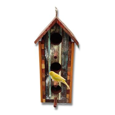 Imagem de Casa Passarinho Em Madeira De Demolição 3 Andar Sudeste Rústico