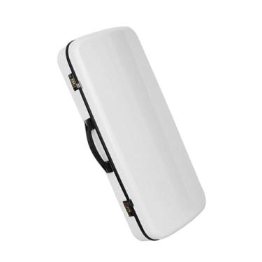 Imagem de Estojo Duplo Composto De Fibra De Carbono Resistente A Arranhões Para Violino E Viola, Resistente À Pressão, Portátil E Fácil De Armazenar Estojo para instrumento de violino