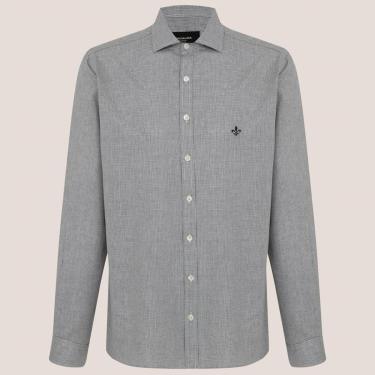 Imagem de Camisa Dudalina Comfort Listrada Masculino-Masculino