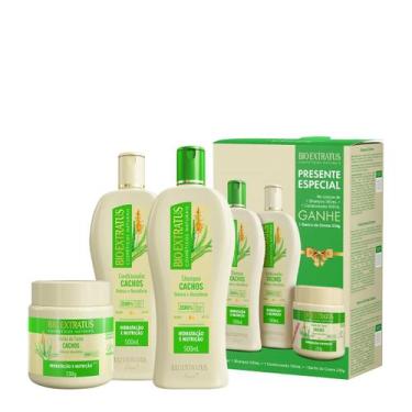 Imagem de Bio Extratus Kit Cachos Babosa Home Care (3 produtos)