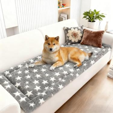 Imagem de Tapete de cama para animais de estimação, cama de caminhão para cachorro para assento traseiro de carro, capa de assento de carro para assento traseiro, tapete protetor de assento de viagem