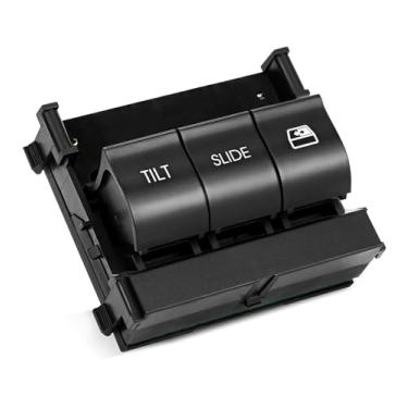 Imagem de SPEEDNRG Interruptor de console suspenso compatível com Ford F150 2009–2017 e F250 F350 F450 F550 Super Duty 2011–2017, substituição de controle de teto solar e janela deslizante traseira para 9L3Z