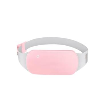 Imagem de Cinta De Aquecimento Alivio Cólica Menstrual Almofada Esquenta Cor:Rosa