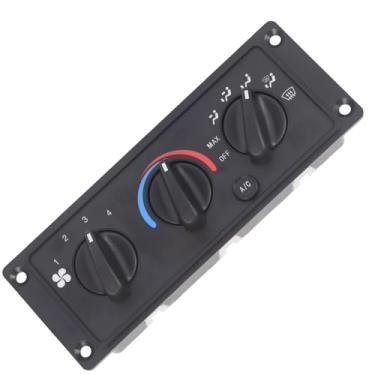 Imagem de SDYYDS Painel de controle climático compatível com caminhões Volvo e International | Substitui #3518702C93, 5011931R91 | Compatível com Volvo V70/S60/XC70 e International 5500i/9900i/Cat CT660 (2000