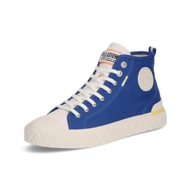 Imagem de Palladium Palla Ace Chukka CVS modo, branco, Azul retrô, 42 EU