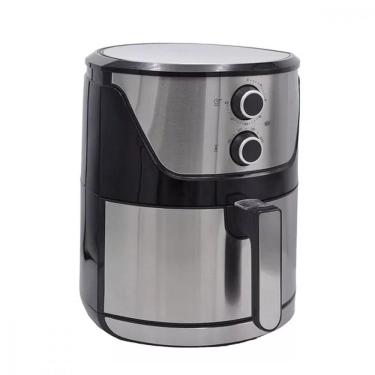 Imagem de Fritadeira Eletrica Airfryer Veneza - 5,2L 1500W Timer Cesto Antiaderente 127V - A5