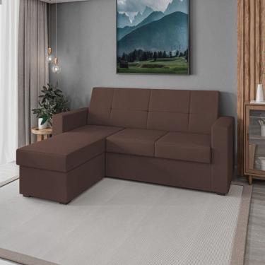 Imagem de Sofá 3 Lugares com Chaise Flash 190x140cm Yescasa