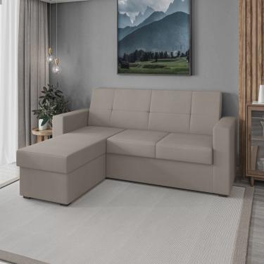 Imagem de Sofá 3 Lugares com Chaise Flash 190x140cm Yescasa