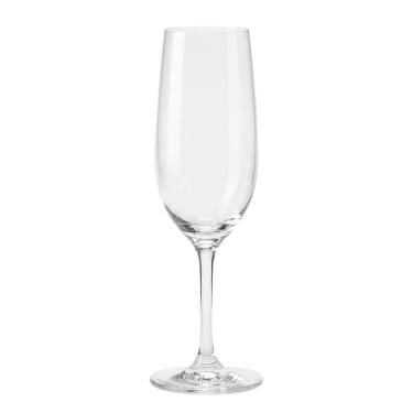 Imagem de Taça de Champanhe de Cristal com Titânio Dom Paris 235ml 1 peça - Seu Lar