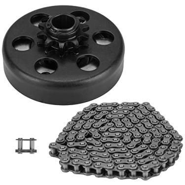 Imagem de Embreagem Go Kart 3/4" 10T #40 41 420 Corrente Centrífuga Embreagem Compatível com Minibike MB165 & MB200 6,5HP Motor Pequeno para Honda GX160 GC190 GX200